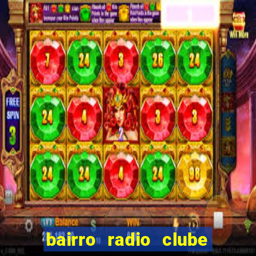 bairro radio clube em santos